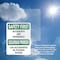 Signmission Safety Culture Sign, 7 in Width, Vinyl Decal, Rectangle, Bilingual OS-2PACK-SF-D-710-L-10730 - alternate 3